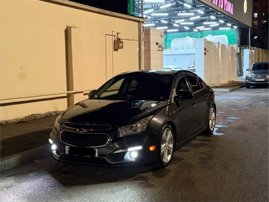 Chevrolet Cruze, 1.4 L, 2015 il, 297 000 km — Avtomobillər, Bakı (3)