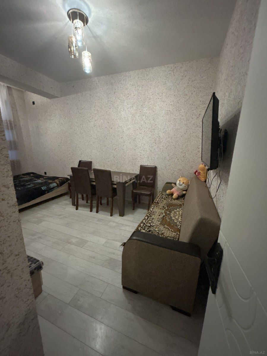 2-otaqlı yeni tikili, Masazır qəs., 48 m² — Mənzil, Bakı (6)