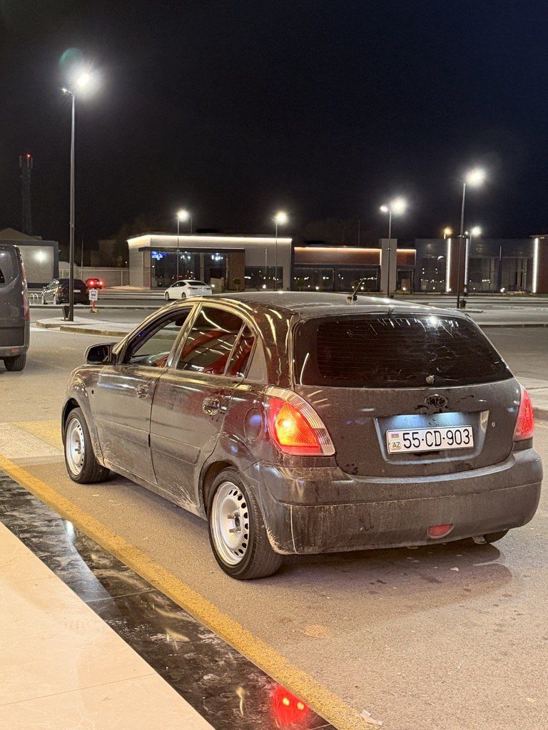 Kia Rio, 1.4 L, 2008 il, 365 000 km 55-CD-903 — Avtomobillər, Bakı (5)