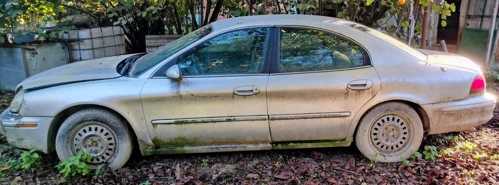 Mercury Sable, 3.0 L, 2002 il, 168 538 km — Avtomobillər, Zaqatala (3)