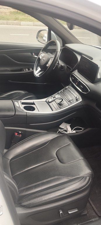 Hyundai Santa Fe, 1.6 L, 1.49 kWh, 2021 il, 76 243 km 77-KS-243 — Avtomobillər, Bakı (5)