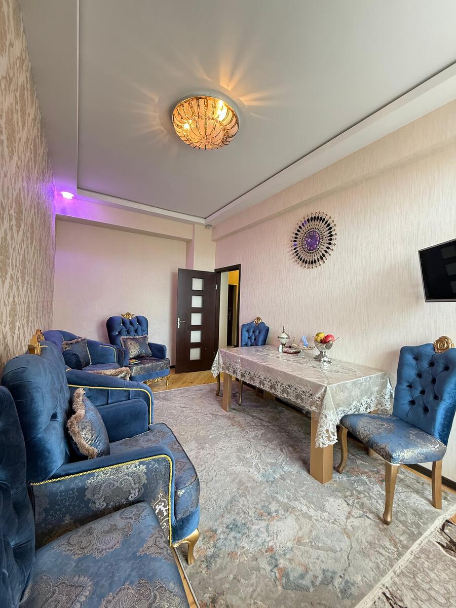 2-otaqlı yeni tikili, Xudu Məmmədov küç., 51 m² — Mənzil, Bakı (3)