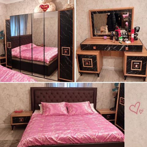 Yataq dəsti satılır 1100₼. Matrası var.Ünvan nizami m/s. 6066. Sevil1 — Bakı