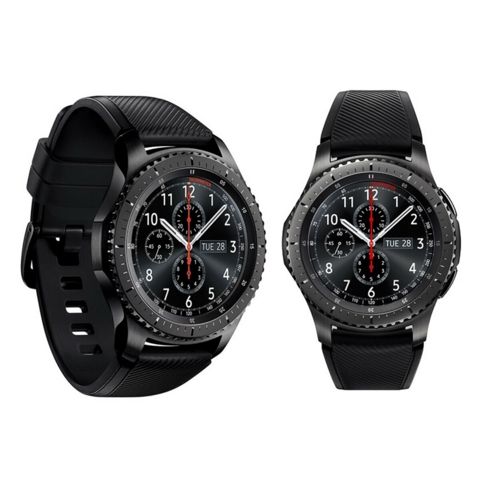 Samsung Gear S3 Frontier Black — Bakı