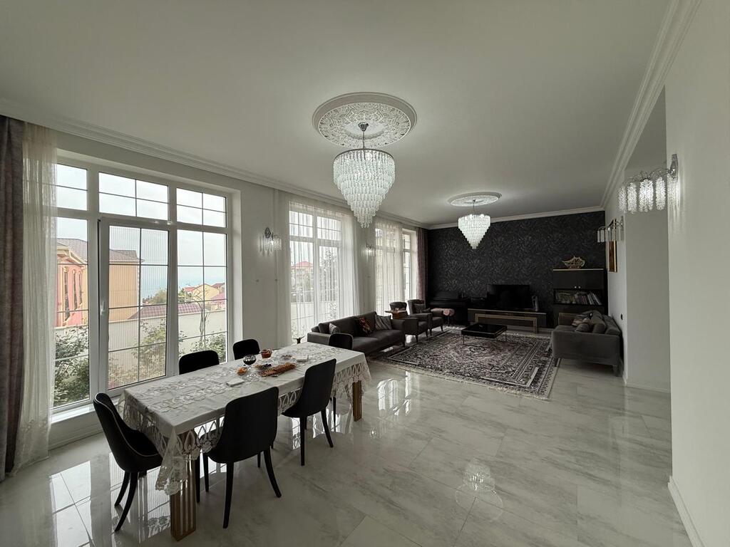 Satılır 8 otaqlı həyət evi/bağ evi 320 m² — Ev, villa, Bakı (5)