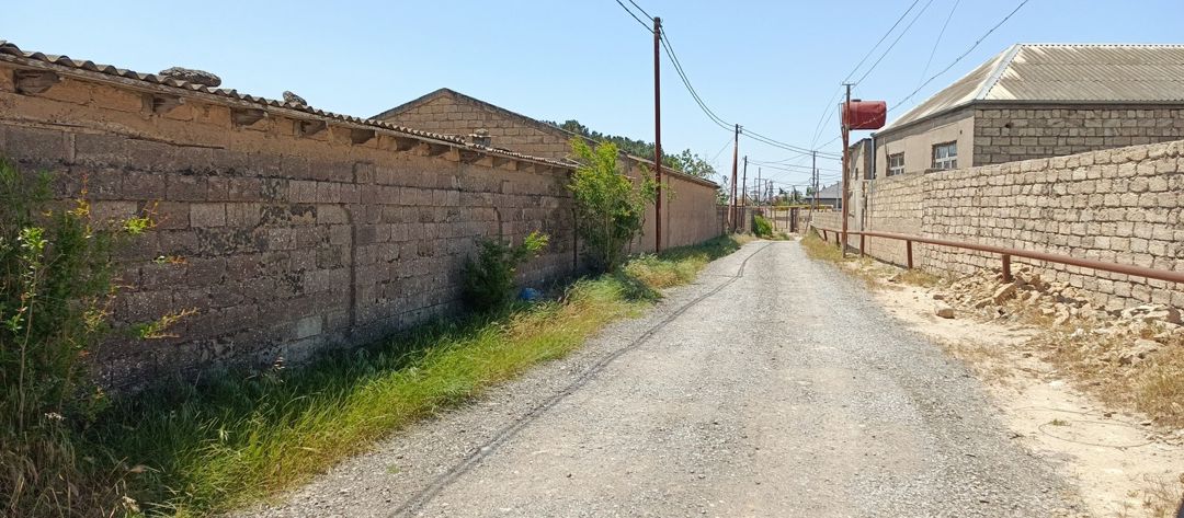Satılır 3 otaqlı həyət evi/bağ evi 80 m² — Ev, villa, Bakı