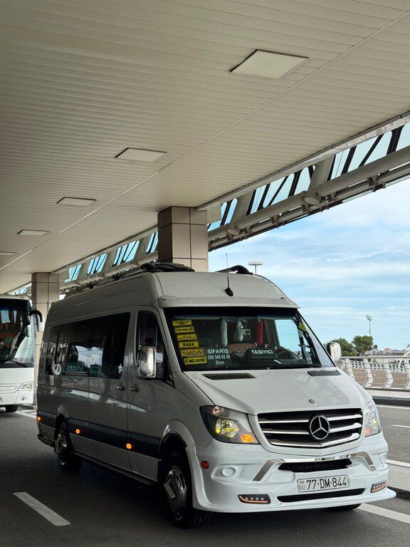Mercedes Sprinter 516, 2.2 L, 2018 il, 430 000 km 77-DM-844 — Avtomobillər, Bakı (8)