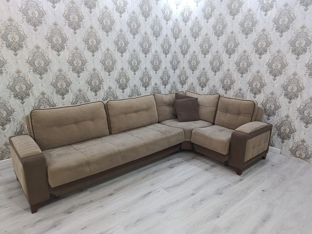 Kunc divan 250₼ Açılır,baza var.Ünvan Binə atçılıq 1649 Sevil1 — Mebel, Bakı
