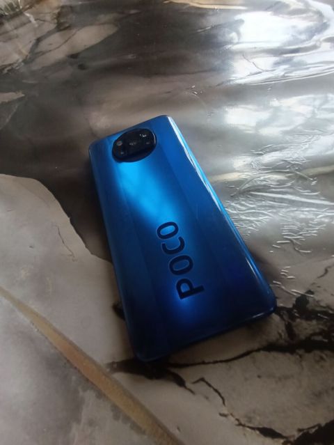 Poco X3 NFC, 128 GB, rəng - Mavi, Sensor — Xırdalan