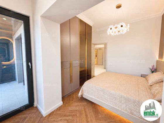 Satılır 2 otaqlı 68 m² yeni tikili Ağ şəhər — Mənzil (7)