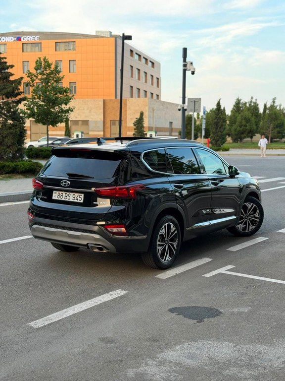 Hyundai Santa Fe, 2.0 L, 2018 il, 177 400 km 88-BS-945 — Avtomobillər, Bakı (6)
