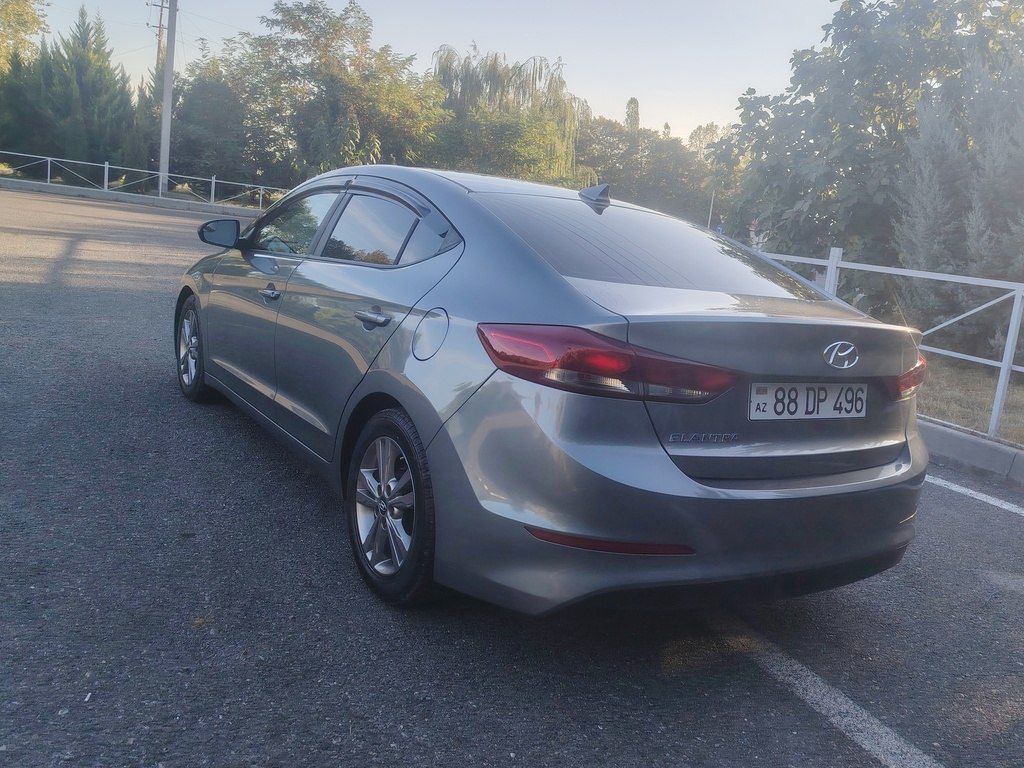 Hyundai Elantra, 2.0 L, 2018 il, 117 000 km 88-DP-496 — Avtomobillər, Şəki (10)