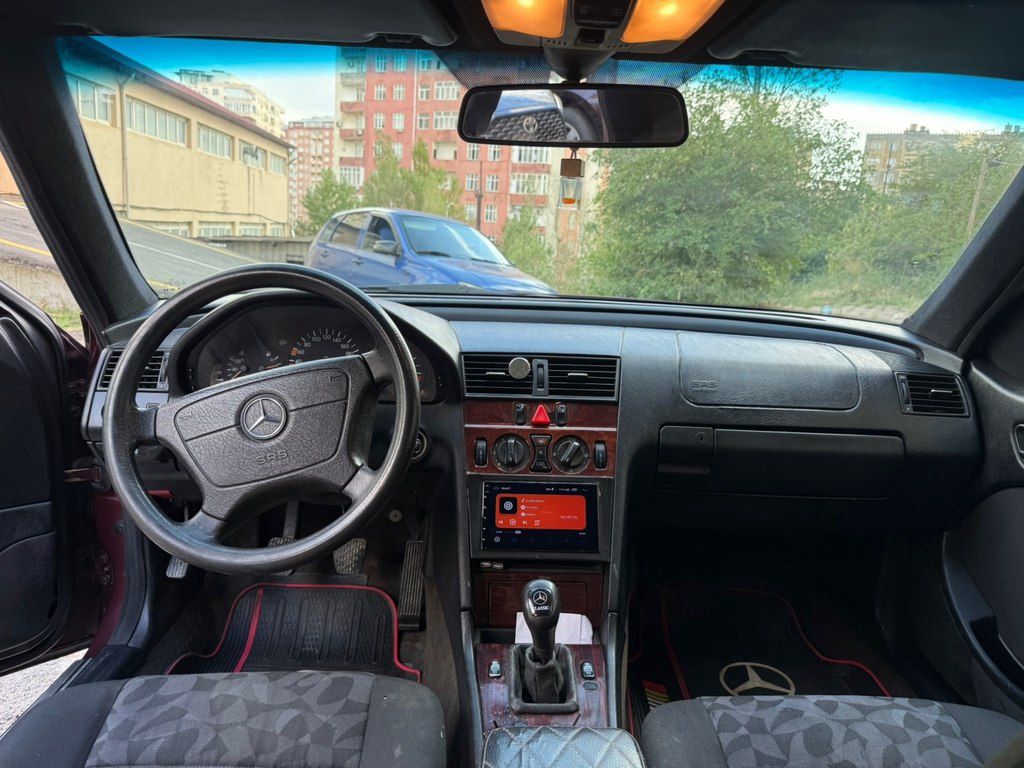 Mercedes C 180, 1.8 L, 1999 il, 358 000 km — Avtomobillər, Bakı (11)