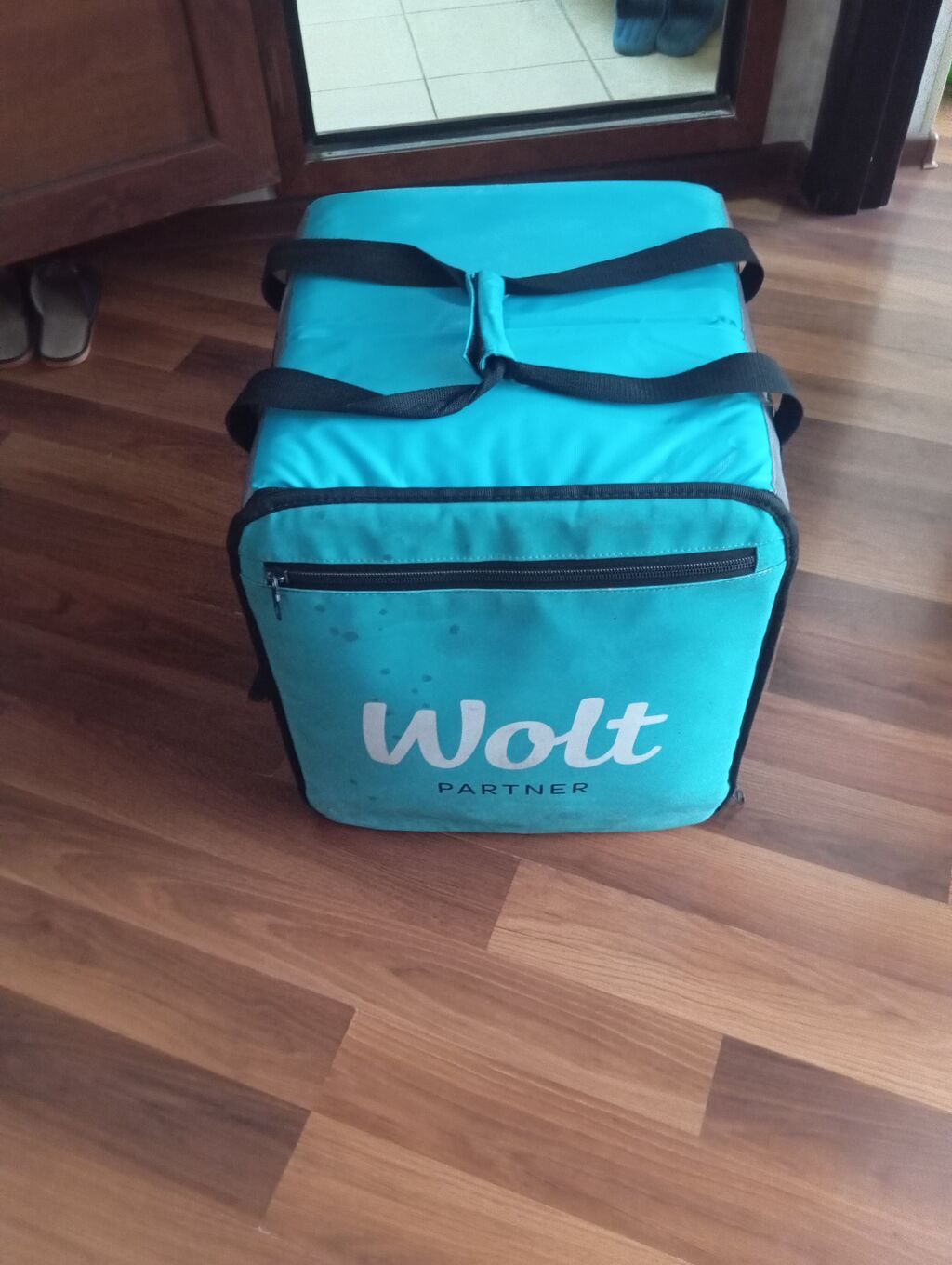 Wolt Partner termo çatdırılma çantası (sırt çantası tipli) - Rəng — Digər, Bakı (2)