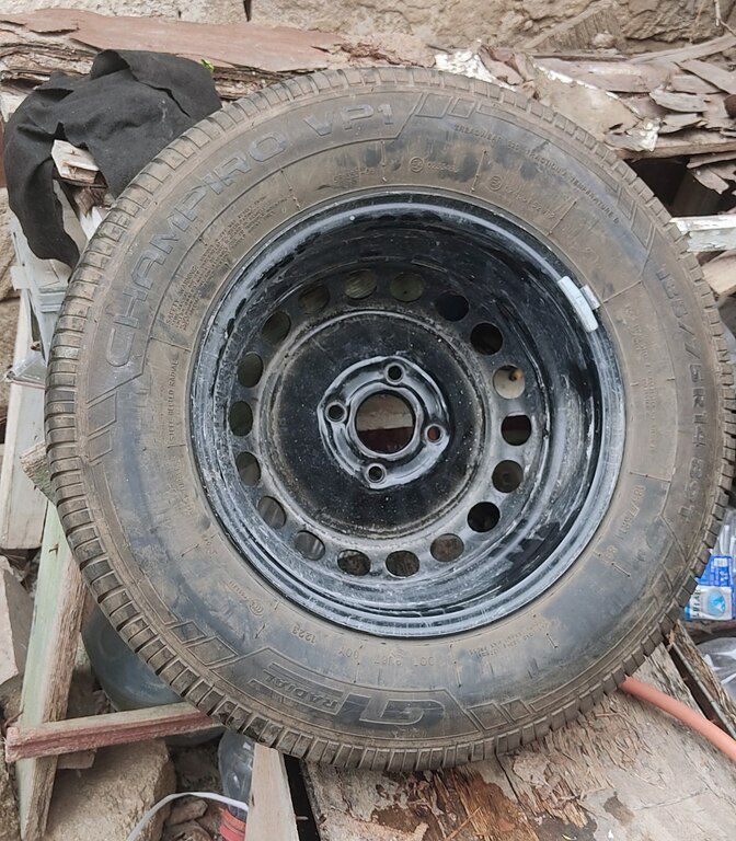 "Chevrolet Cobalt" şini 185/75 R14 — Ehtiyat hissələri və aksesuarlar, Bakı (8)
