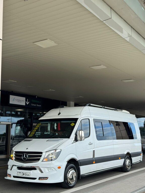 Mercedes Sprinter 516, 2.2 L, 2018 il, 430 000 km 77-DM-844 — Avtomobillər, Bakı (6)