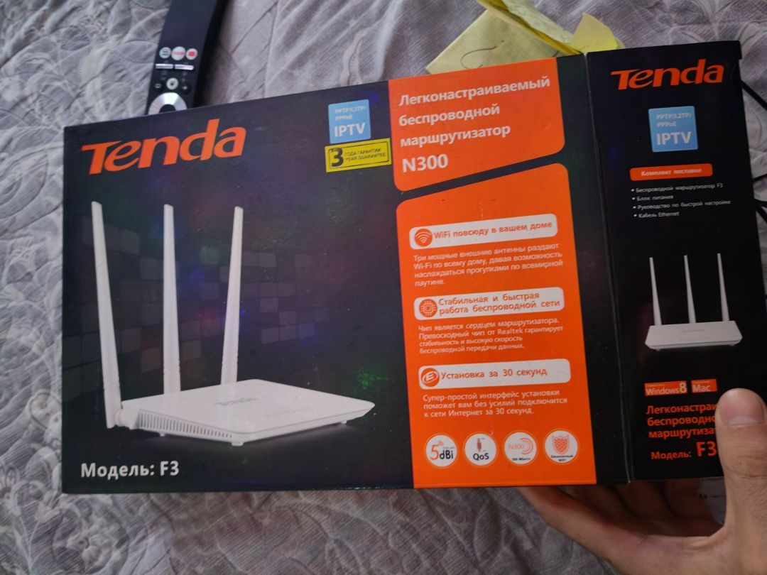 Tenda Wi-Fi Ruter — Şəbəkə və server avadanlığı, Bakı (6)