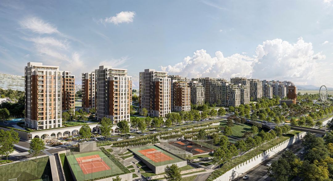 Satılır 4 otaqlı yeni tikili 109.6 m² — Mənzil, Bakı (11)