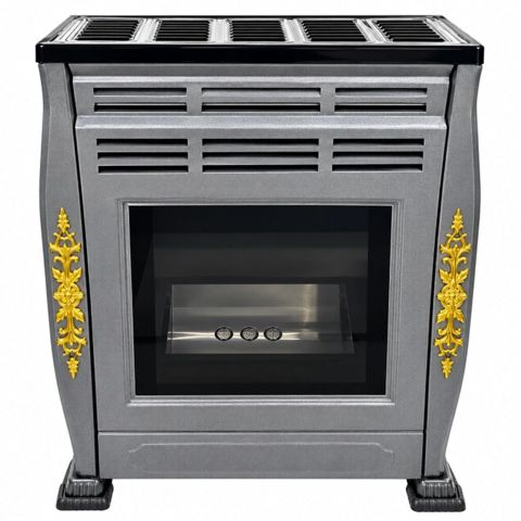 Kamin Peçi, Yeni, yanacaq - Qaz, Rayonlara çatdırılma — Bakı