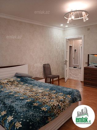 Satılır 4 otaqlı 150 m² yeni tikili Nərimanov r — Mənzil (6)