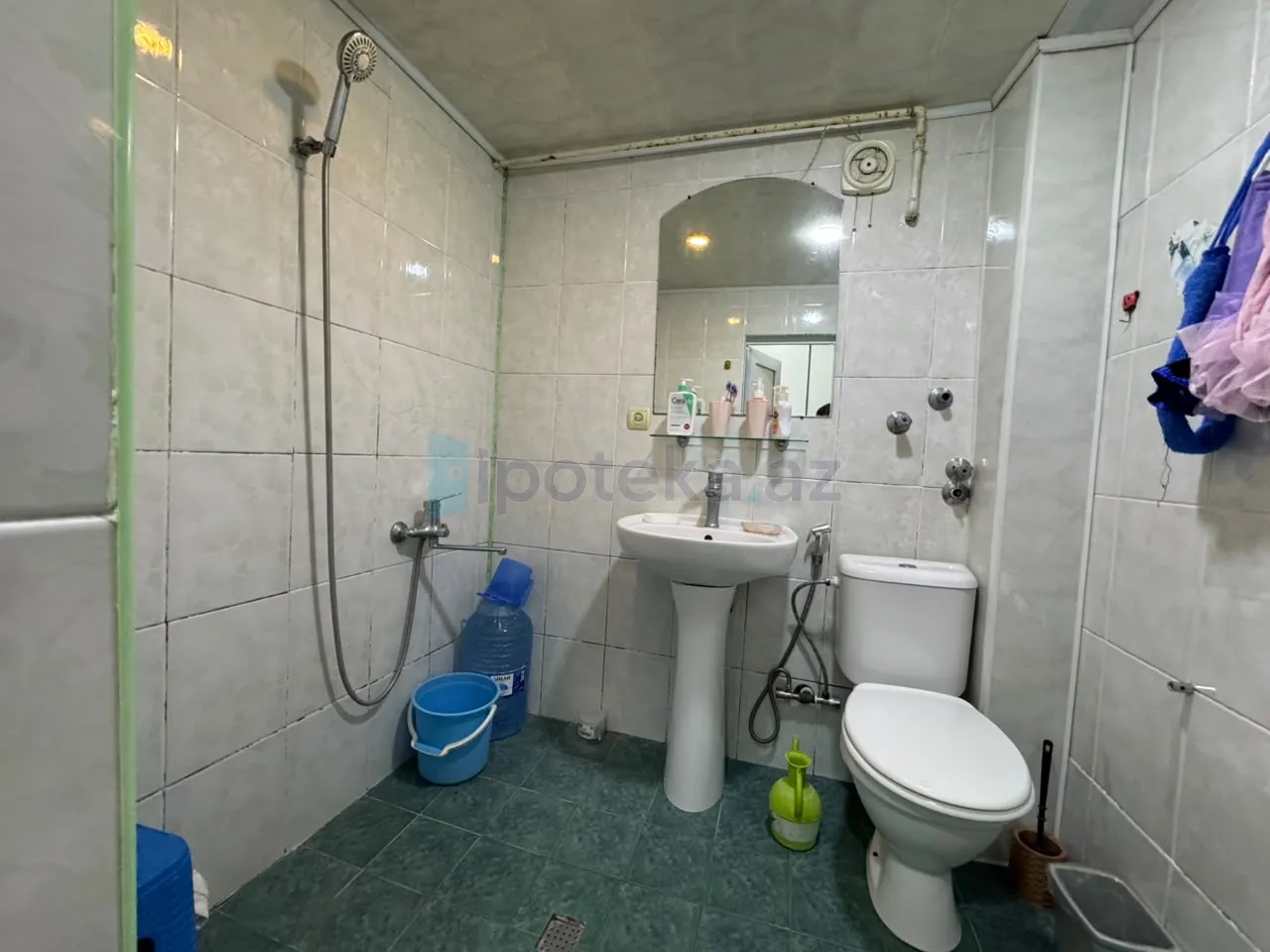 Satılır: 2 Otaq, Köhnə tikili, Nəsimi r., 50.00 m² — Mənzil, Bakı (5)