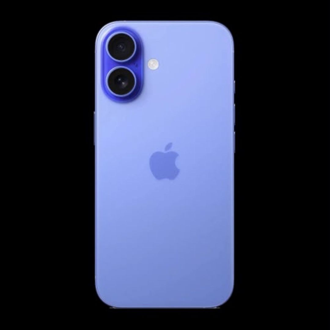Apple iPhone 16 Ultramarine 128GB/8GB — Smartfonlar, Bakı (3)