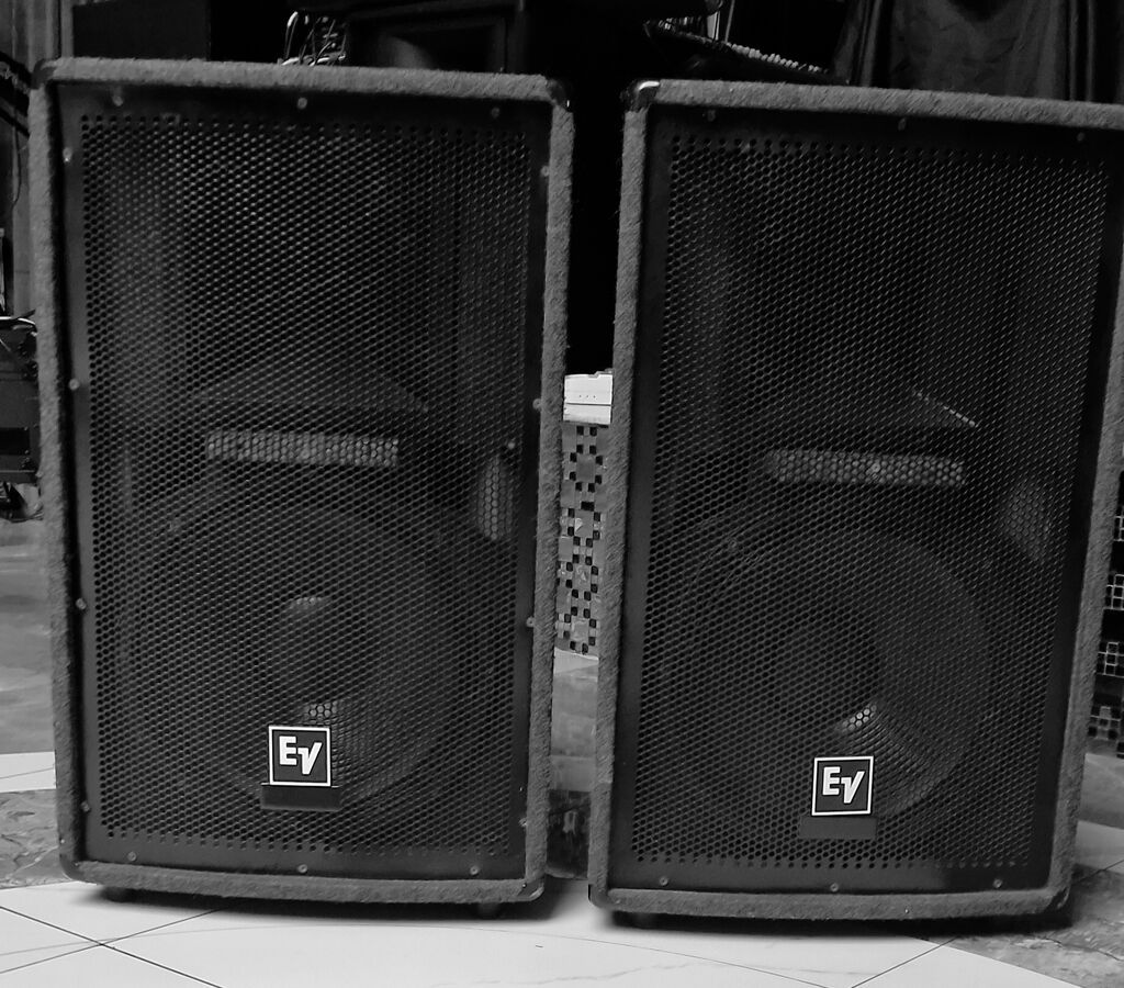 Elektro‑Voice (EV) passiv akustik sistemlər – cütlük - Brend/model — Dinamiklər və akustik sistemlər, Bakı