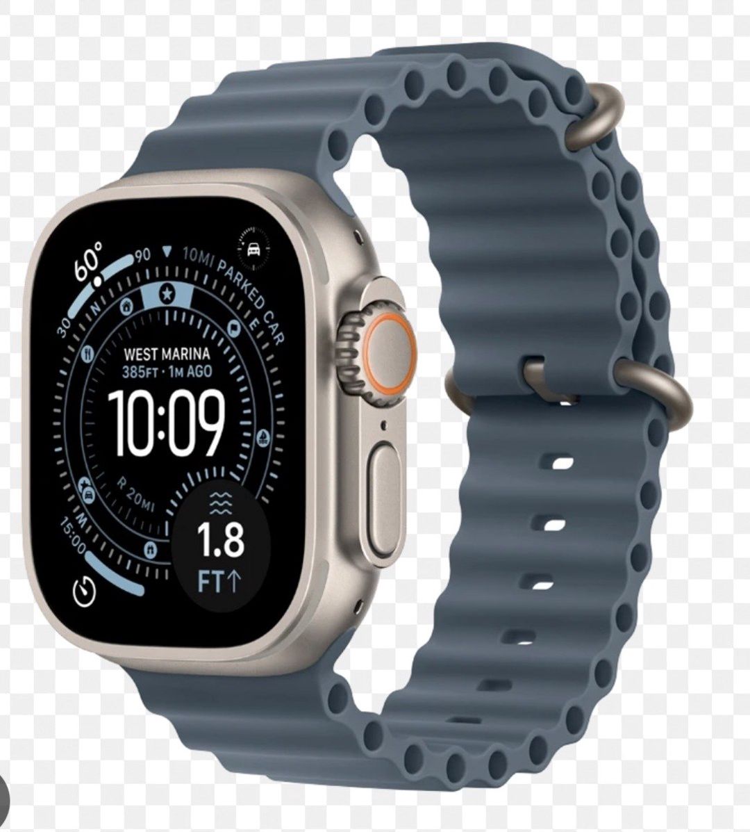 Apple Watch Ultra 3 Natural — Ağıllı saatlar və biləkliklər, Bakı