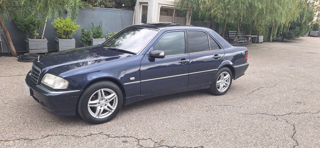 Mercedes C 240, 2.4 L, 1999 il, 260 000 km 88-CN-386 — Avtomobillər, Bakı (2)