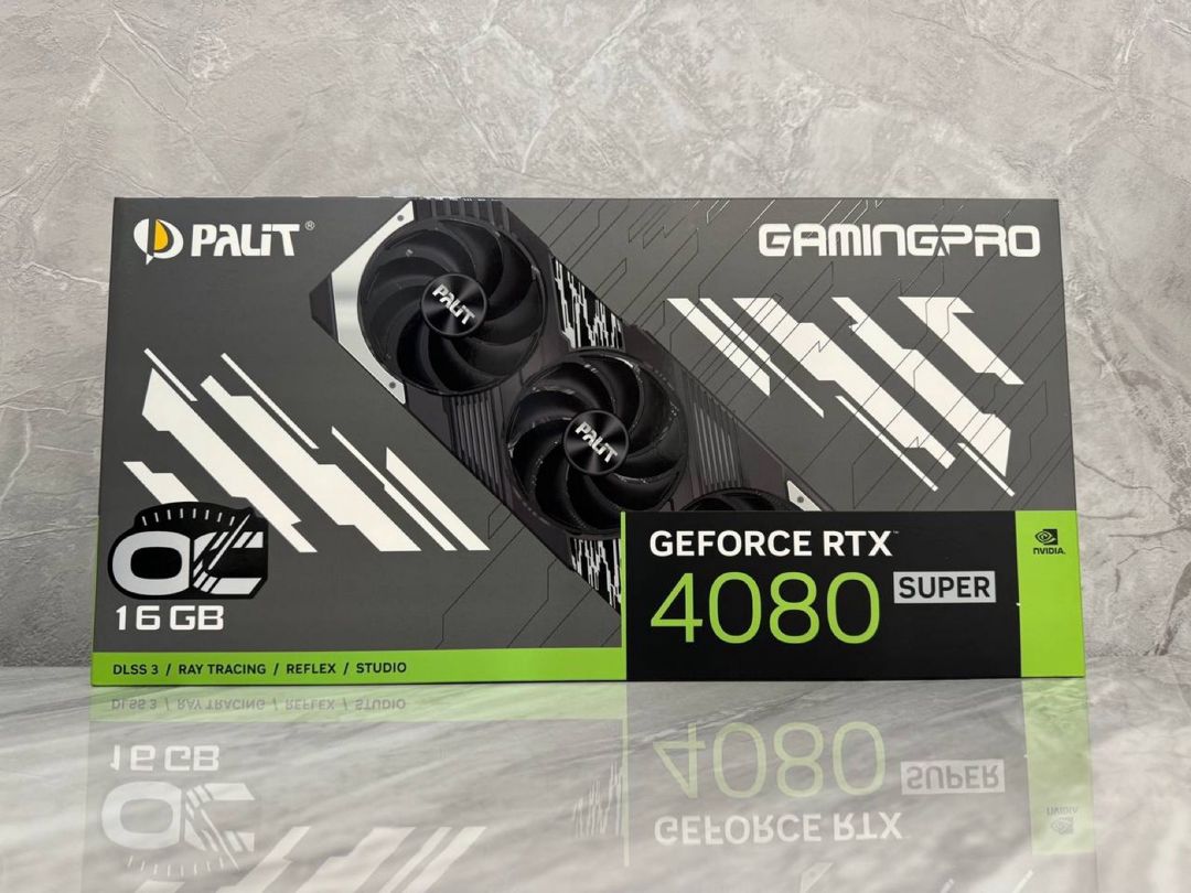 Palit GeForce RTX 4080 Super GamingPro OC 16GB RFB — Kompüterlər və noutbuklar, Bakı