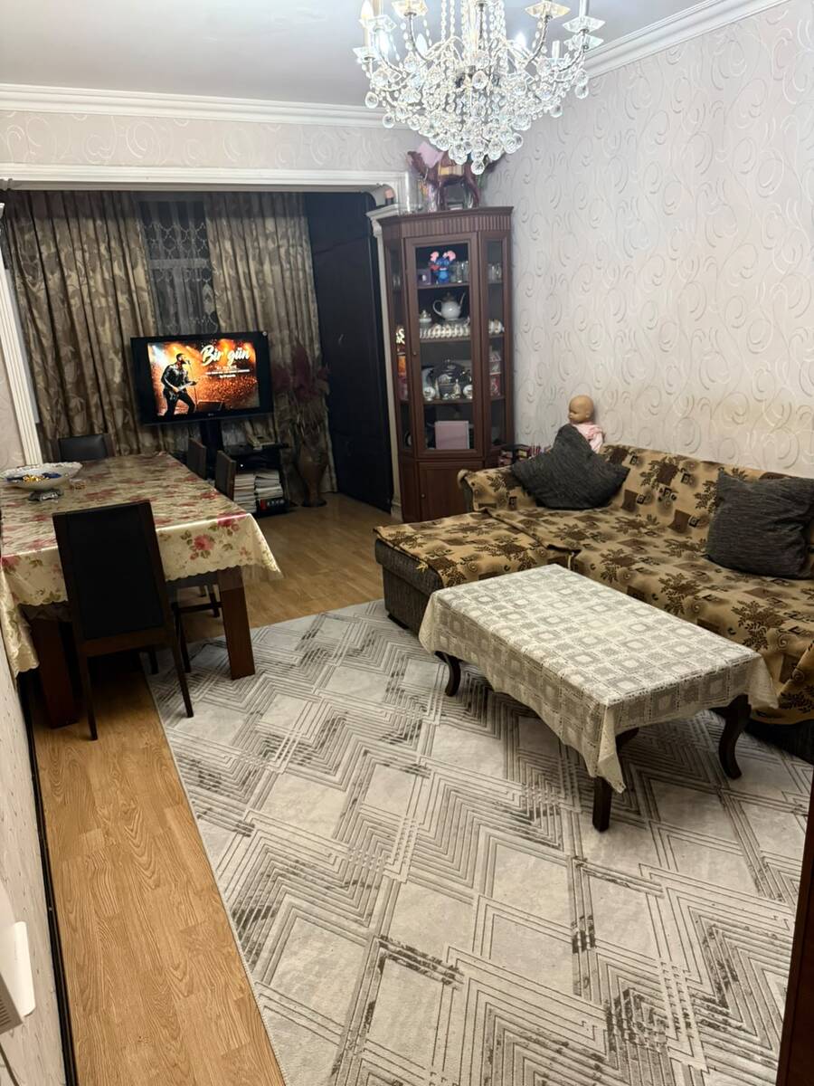 Satılır 2 otaqlı köhnə tikili 55 m² — Mənzil, Bakı (3)