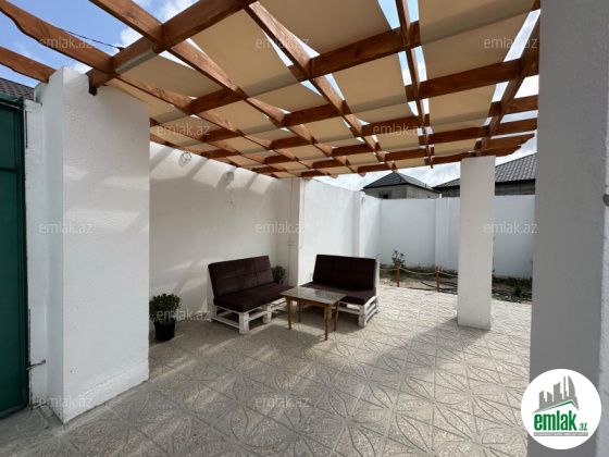 Satılır 3 otaqlı 80 m² bağ evi Albalı — Ev, villa (5)