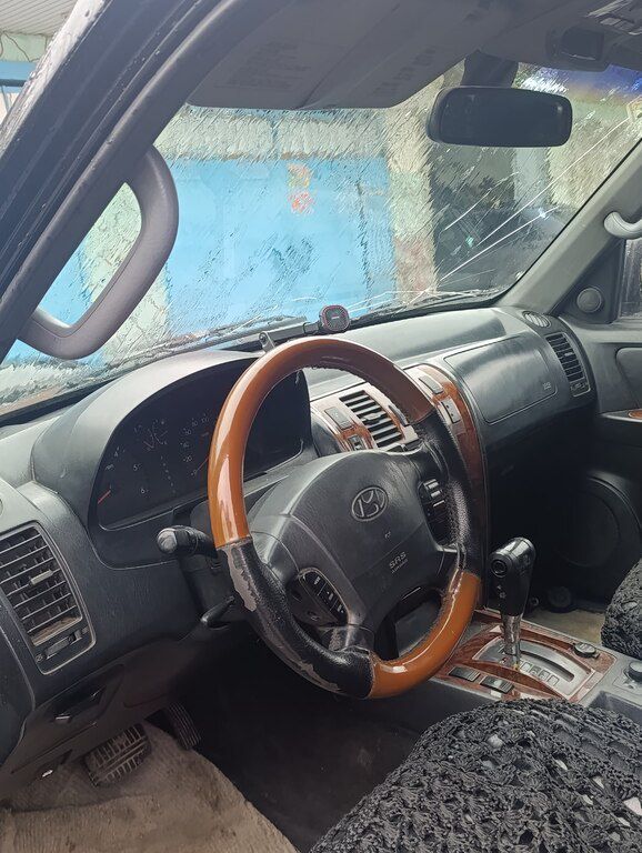 Hyundai Terracan, 2.5 L, 2002 il, 258 800 km 35-BO-647 — Avtomobillər, Gəncə (3)