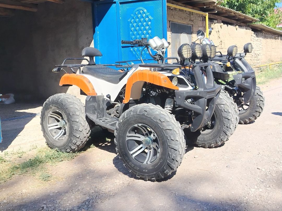 Kvadrosikl, 2024 il — Motosiklet və mopedlər, Naxçıvan (4)