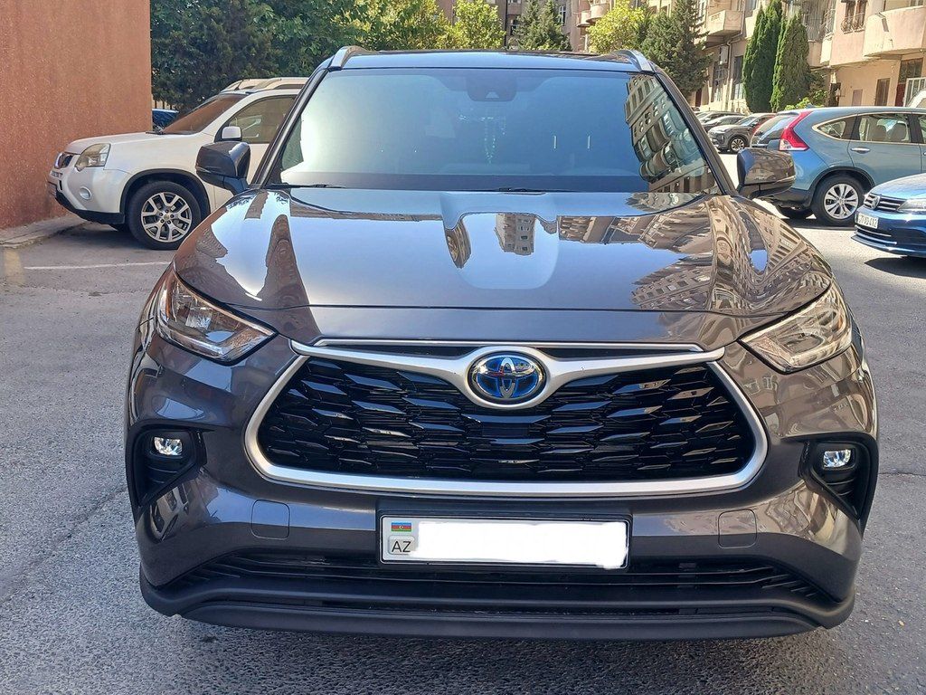 Toyota Highlander, 2.5 L, 1.6 kWh, 2022 il, 26 000 km — Avtomobillər, Bakı