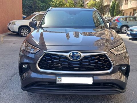 Toyota Highlander, 2.5 L, 1.6 kWh, 2022 il, 26 000 km — Bakı