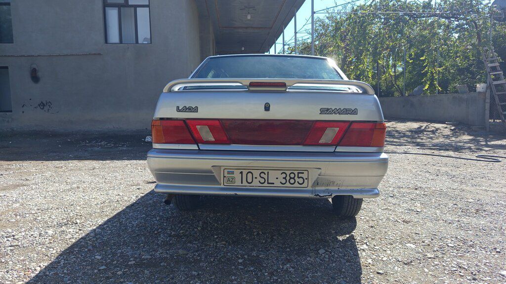 Lada (VAZ) 2115, 1.5 L, 2006 il, 222 220 km 10-SL-385 — Avtomobillər, Şəki (2)
