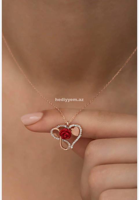qadin ucun gumus sep (303203) — Necklaces and chains (Fine jewelry)
