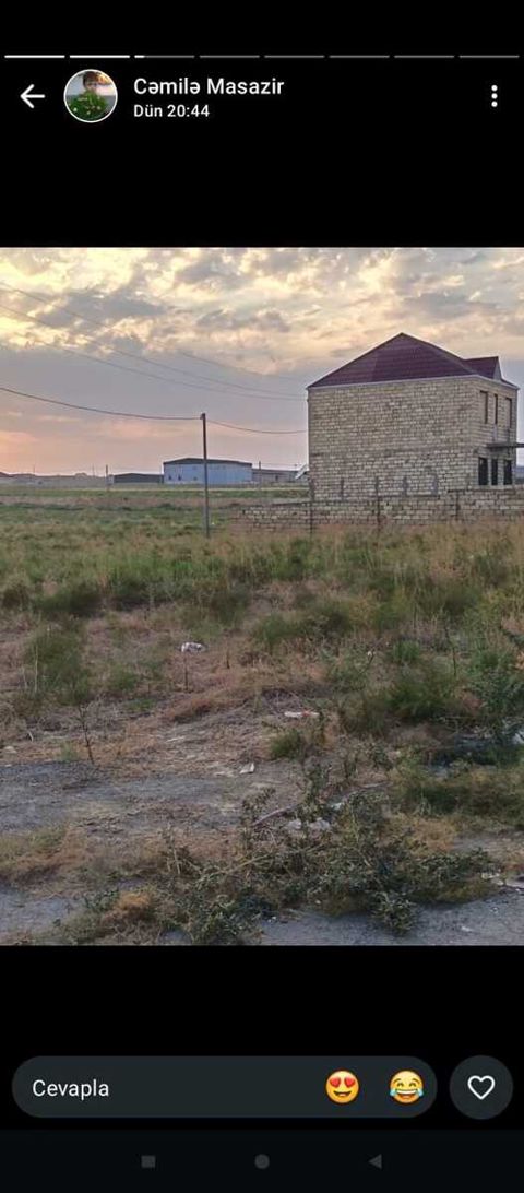 2 sot torpaq sahəsi, Saray qəs — Bakı