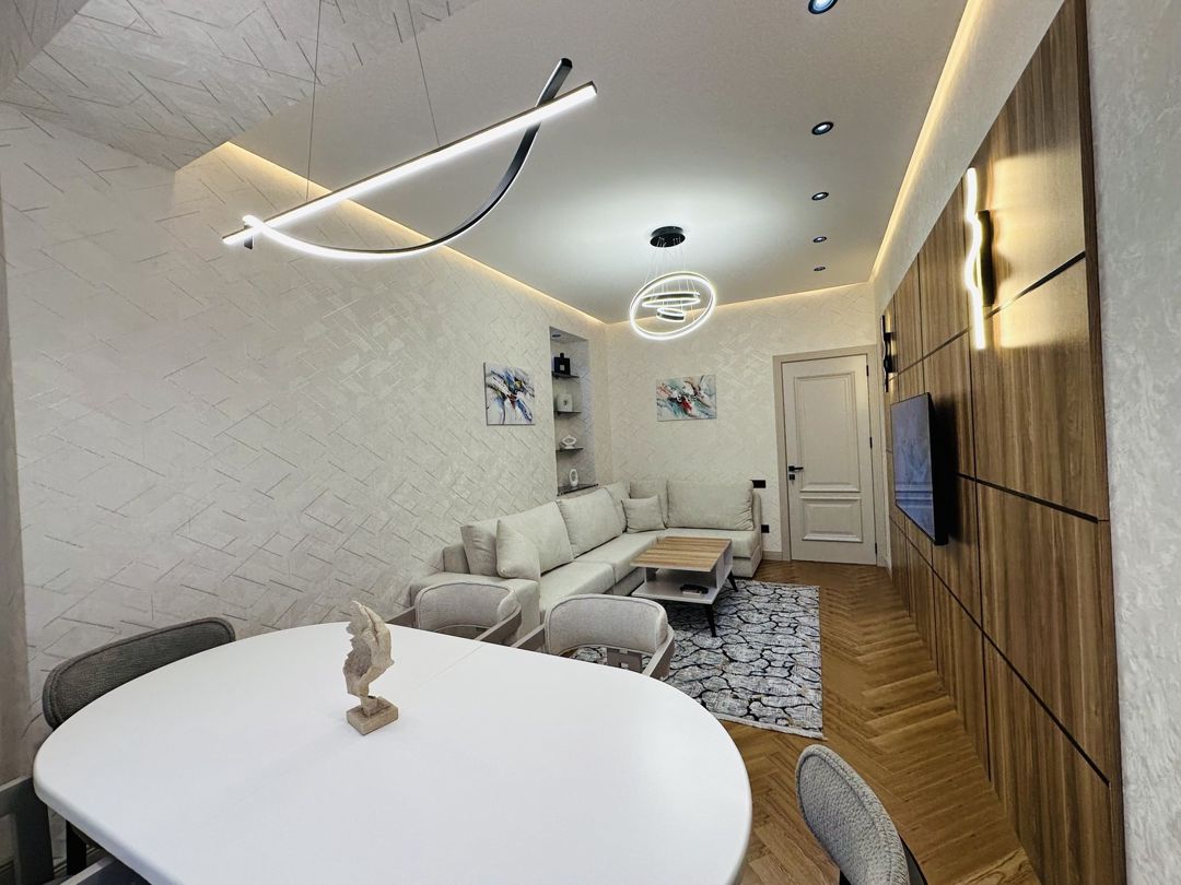 Satılır 2 otaqlı yeni tikili 60 m² — Mənzil, Bakı (4)