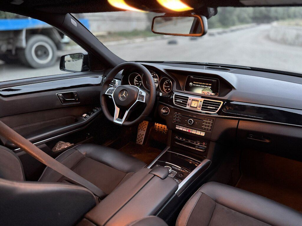 Mercedes E 250, 2.1 L, 2015 il, 309 500 km — Avtomobillər, Bakı (10)