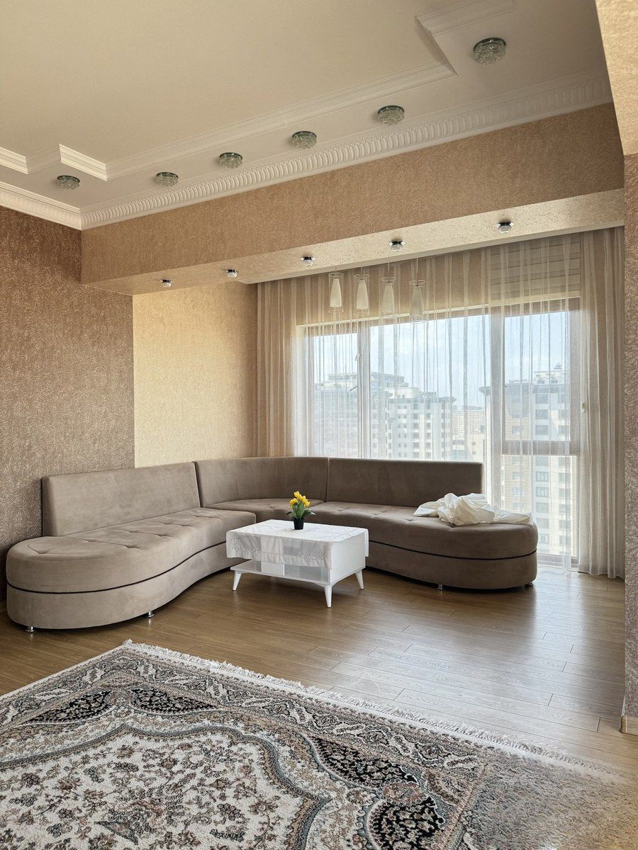 Satılır 4 otaqlı yeni tikili 185 m² — Mənzil, Bakı (4)