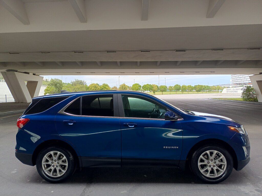 Chevrolet Equinox, 1.5 L, 2021 il, 139 700 km 88-DS-785 — Avtomobillər, Bakı (11)