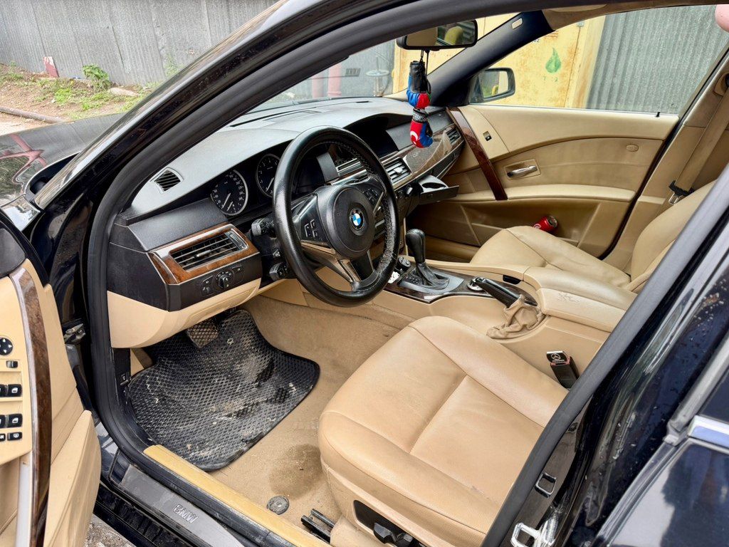 BMW 525, 3.0 L, 2005 il, 300 000 km — Avtomobillər, Bakı (9)
