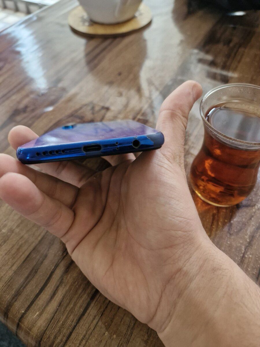 Xiaomi Redmi Note 8 Neptune Blue 32GB/3GB — Smartfonlar, Bərdə (6)