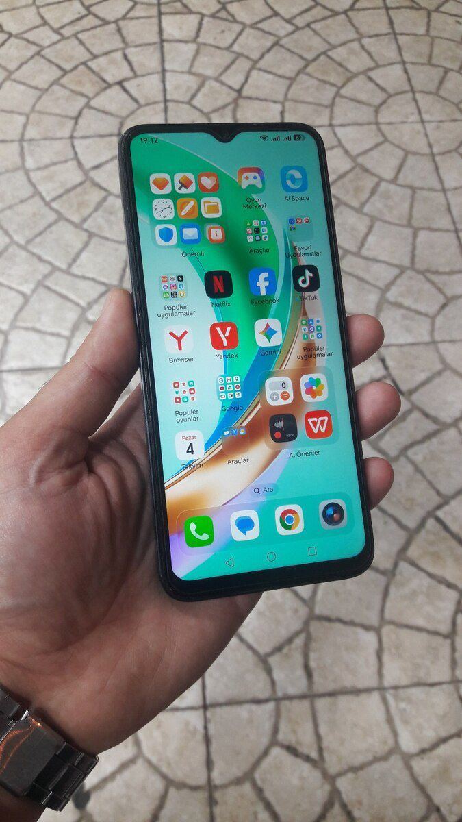 Honor X6b Midnight Black 256GB/6GB — Smartfonlar, Bakı (3)