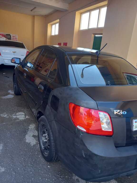 Kia Rio, 1.4 L, 2011 il, 123 456 km 50-EO-835 — Avtomobillər, Gəncə (4)