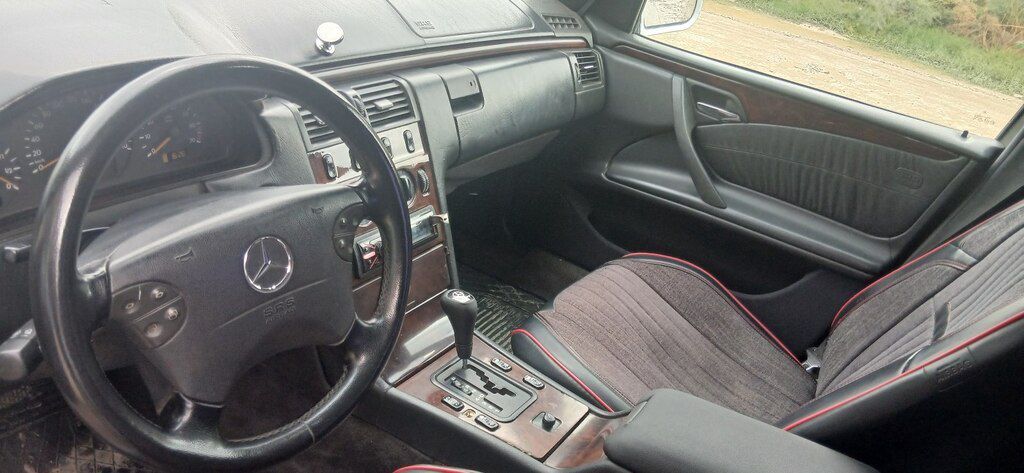 Mercedes E 230, 2.3 L, 1996 il, 321 552 km — Avtomobillər, Xırdalan (9)
