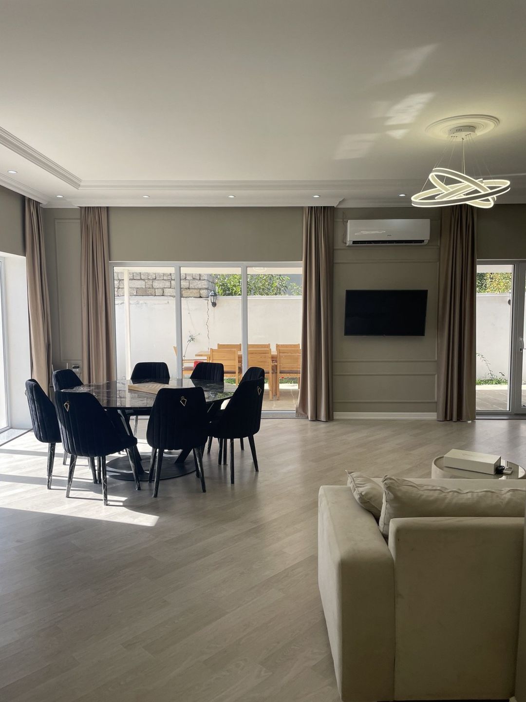 İcarəyə verilir 6 otaqlı həyət evi/bağ evi 300 m² — Ev, villa, Bakı (11)