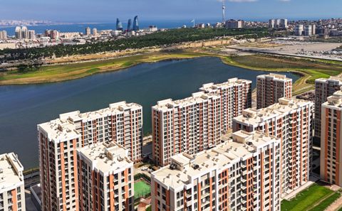 Satılır 2 otaqlı yeni tikili 50.6 m² — Bakı